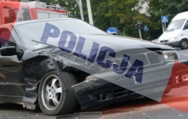 Chciał popisać się przed kolegą, a skończył na latarni