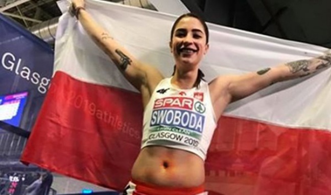 Ewa Swoboda ze złotem HME w Glasgow