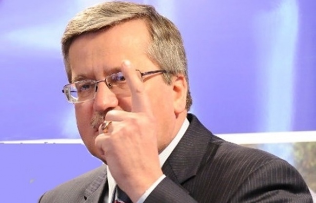 Pechowej kampanii Komorowskiego ciąg dalszy