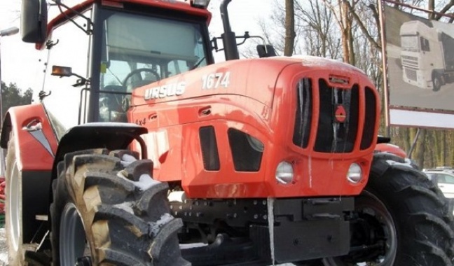 Ursus liderem w sprzedaży traktorów