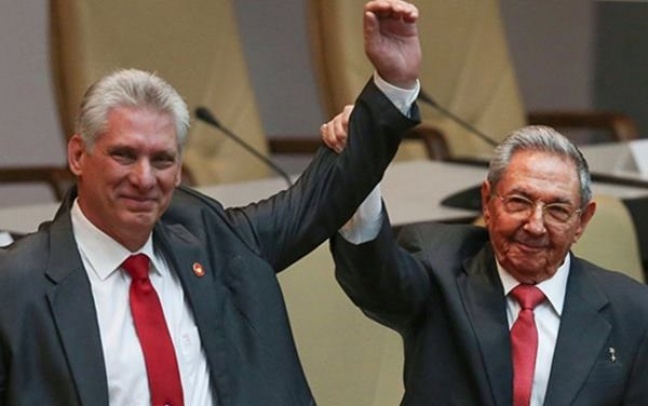 Miguel Diaz-Canel zastąpił Raula Castro.