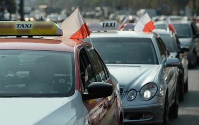 Taksówkarze żądają przyspieszenia prac nad lex uber