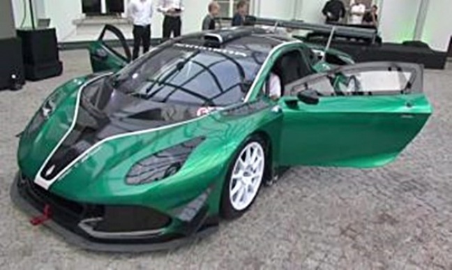 Nadjeżdża polskie ferrari. Arrinera Hussarya GT