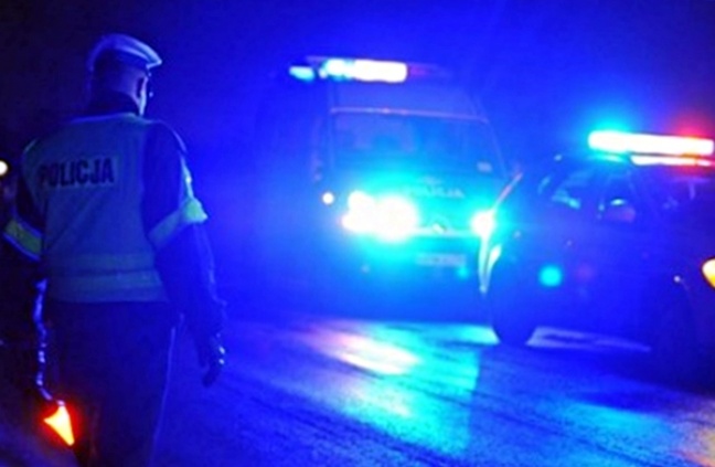 Pościg nocą pod Warszawą za posłami PiS