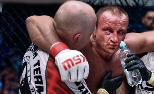 KSW 40: Mariusz Pudzianowski wygrywa z Jayem Silvą!