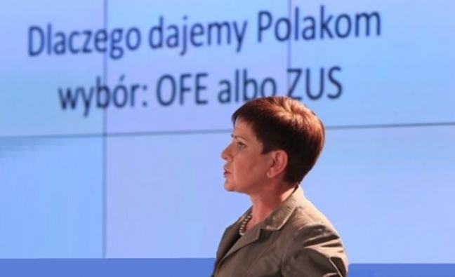 Rząd zmienia założenia reformy emerytalnej. Ostateczny skok na OFE