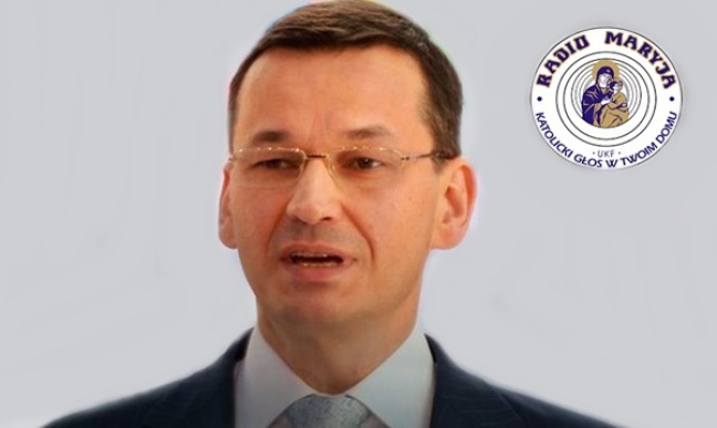 Premier Morawiecki złożył życzenia z okazji 27 urodzin Radia Maryja