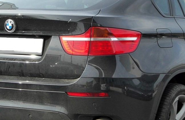 Wypadek prezydenckiego BMW na A4