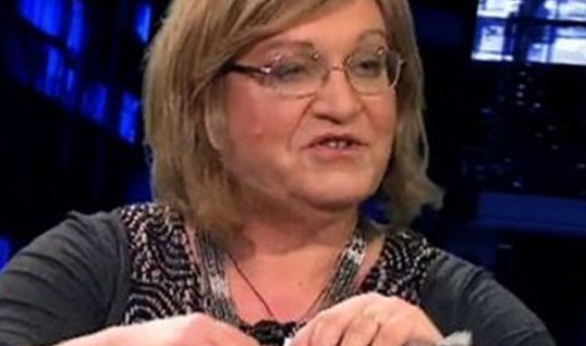 Grodzka tłumaczy się czy z kimś mieszka