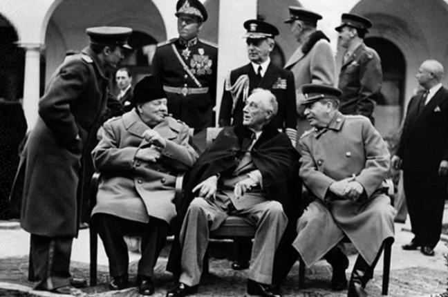 Dawna zdrada sojuszników alianckich, czy dziś możemy im ufać?