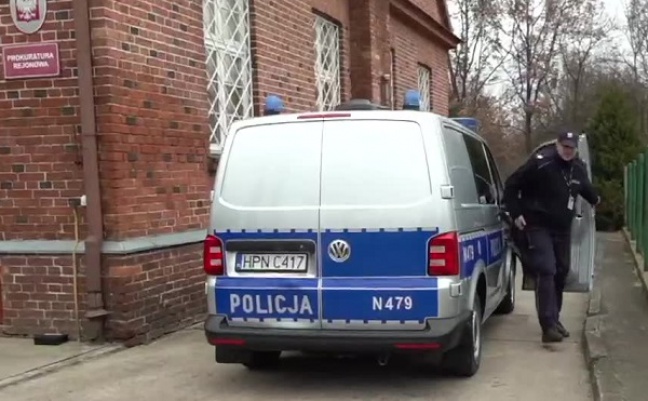 Dwaj policjanci z Tczewa oślepieni wiązką lasera