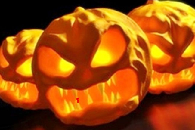 Halloweenowa impreza