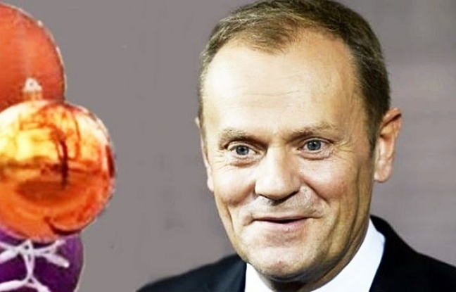 Tusk życzy byśmy się wszyscy kochali
