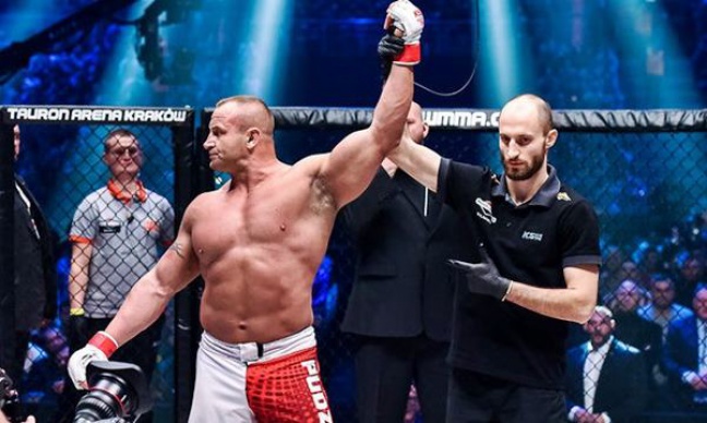 Mam wrażenie, że Pudzianowski od jakiegoś czasu stoi w miejscu