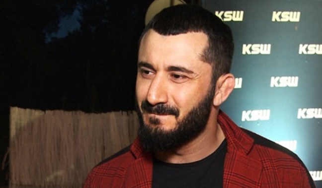 Mamed Khalidov: Żona jest nieodłącznym elementem mojego życia sportowego.