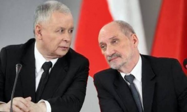 Macierewicz ostro potraktowany przez Kaczyńskiego