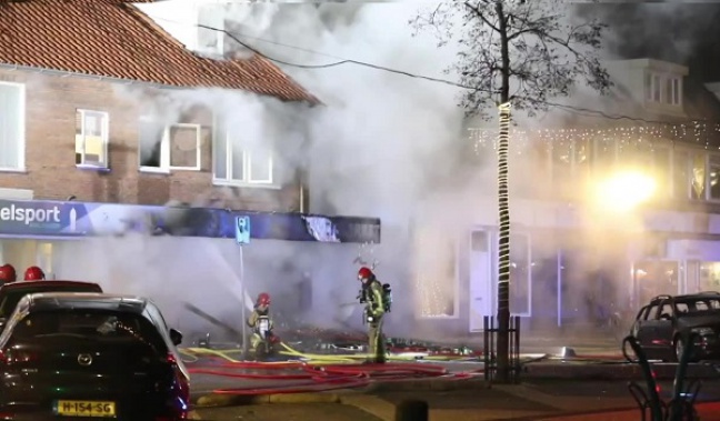 Kolejny wybuch w polskim sklepie w Holandii