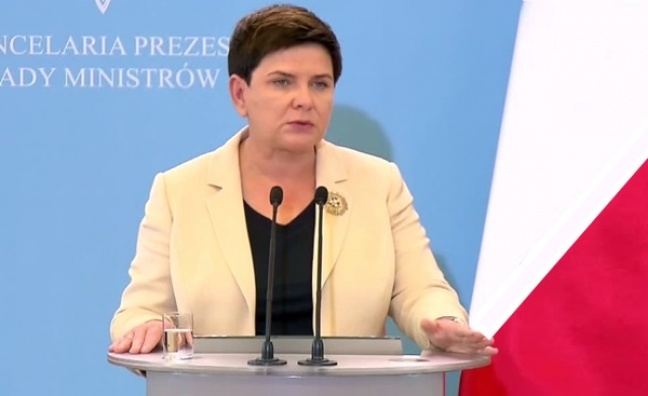 Premier Szydło o żądaniu reparacji wojennych od Niemiec