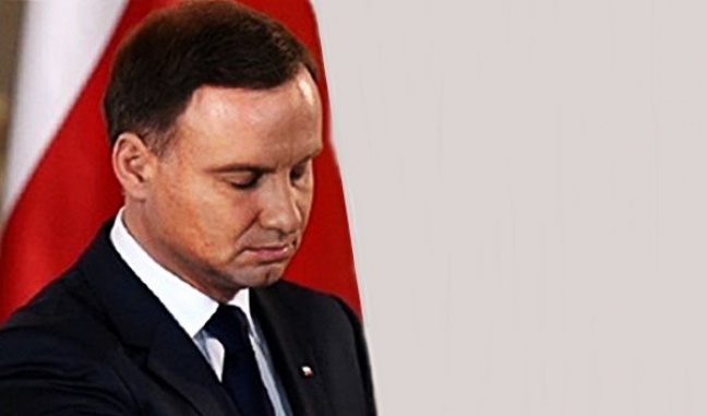 To była próba przyłożenia prezydentowi     pistoletu do głowy