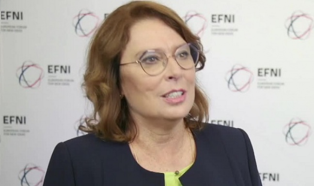 Małgorzata Kidawa-Błońska w debacie o kobietach w ramach Europejskiego Forum Nowych Idei