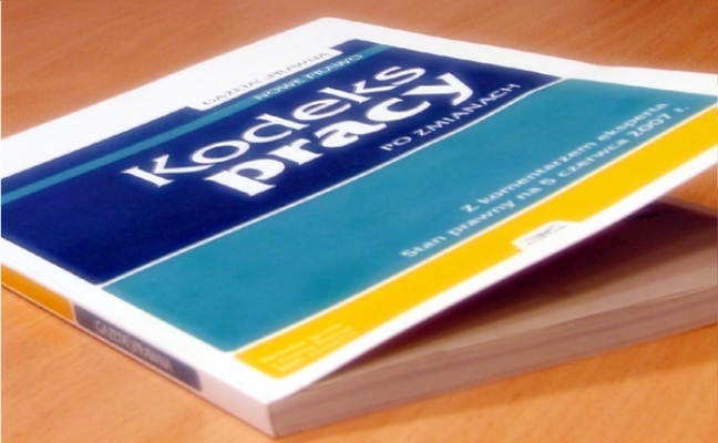 Będą zmiany w kodeksie pracy