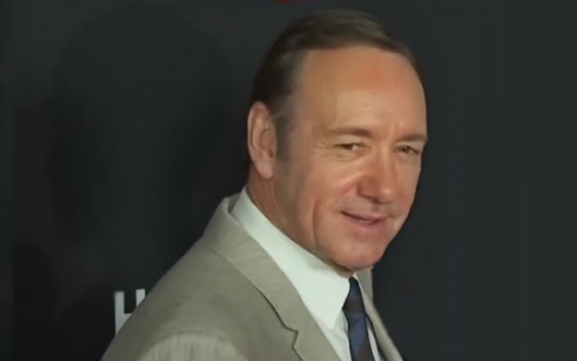 Kevin Spacey planuje wielki powrót aktorski.