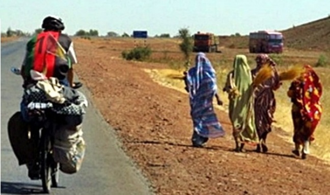 Rowerem po Afryce. Nairobi, afrykańska metropolia