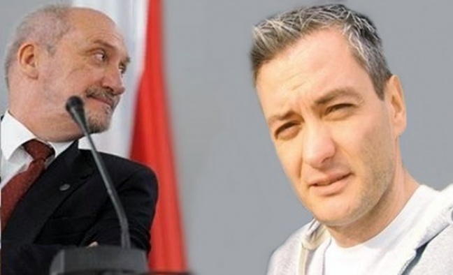 Macierewicz w oczach Biedronia