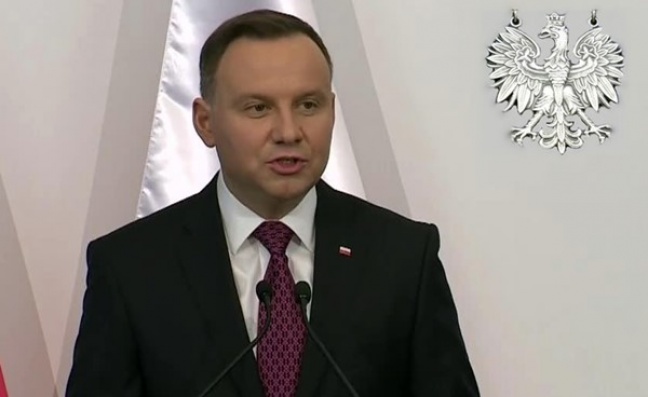 Prezydent Andrzej Duda o reformie sądownictwa