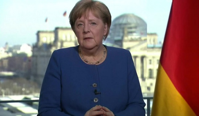 A. Merkel: Od czasów II wojny światowej nie mieliśmy takiego wyzwania