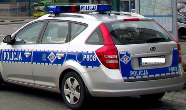 Dziecko wjechało rowerkiem pod koła samochodu