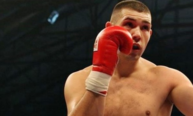 Krzysztof Zimnoch błyskawicznie nokautuje Michaela Granta