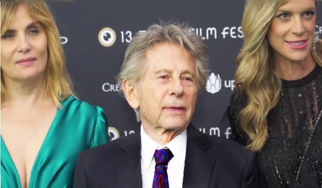 Roman Polański na premierze swojego nowego filmu w Zurychu
