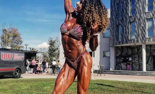 Monika Pasternak - Mistrzyni Świata Fitness Figure