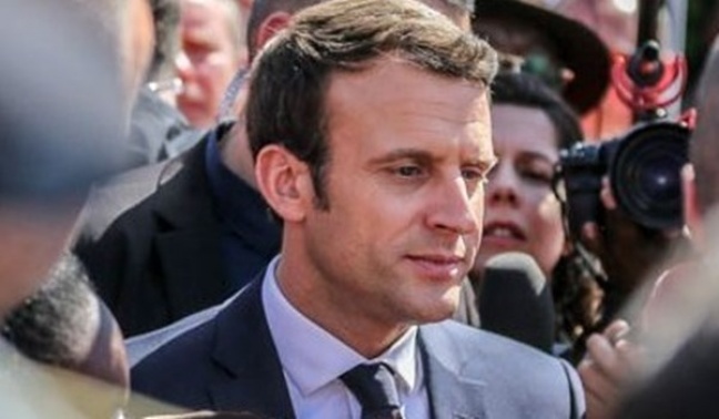 Emmanuel Macron  prezydentem Francji