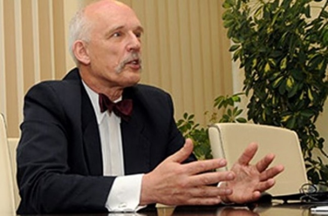 Korwin-Mikke chwali Kaczyńskiego za talenty polityczne