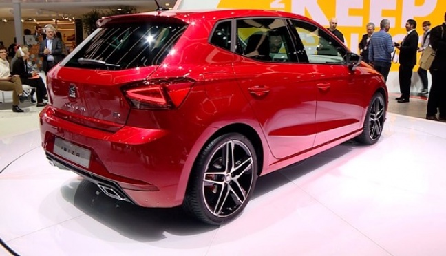 SEAT przedstawił w Genewie piątą generację Ibizy.