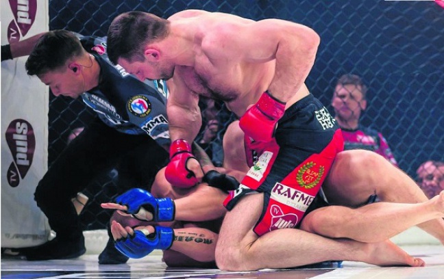 MMA zostanie dyscypliną olimpijską