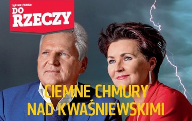 Ciemne chmury nad Kwaśniewskimi