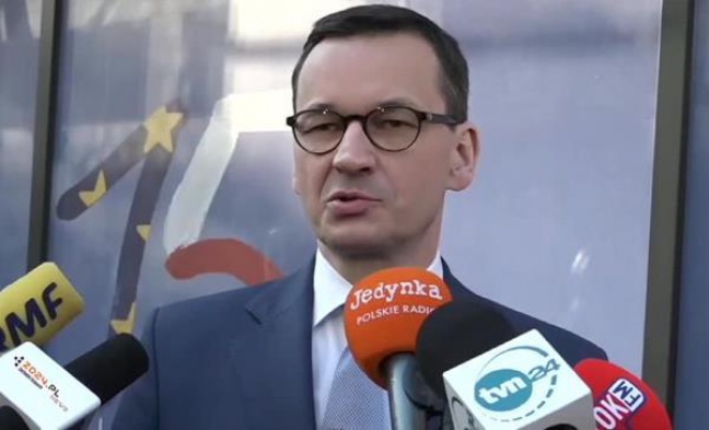 M. Morawiecki: Zostawiliśmy Brytyjczykom pole manewru