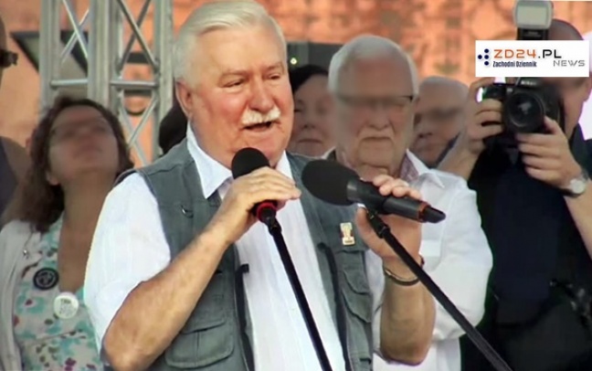 L. Wałęsa: Musicie odzyskać trójpodział władzy
