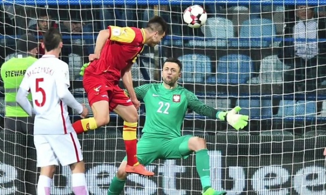 Wygrana Polski z Czarnogórą 2:1