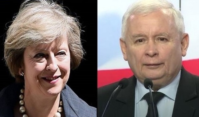 Jarosław Kaczyński spotka się z premier Theresą May