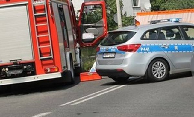 Ewakuowano mieszkańców miejscowości Niedźwiady