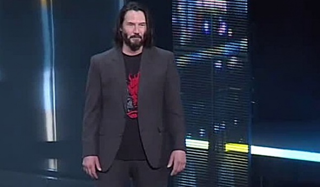 Keanu Reeves wcieli się w bohatera „Cyberpunk 2077”