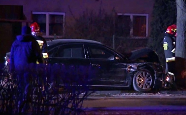 &quot;Nie było żadnych sygnałów dźwiękowych&quot; Świadek o wypadku z udziałem premier Szydło