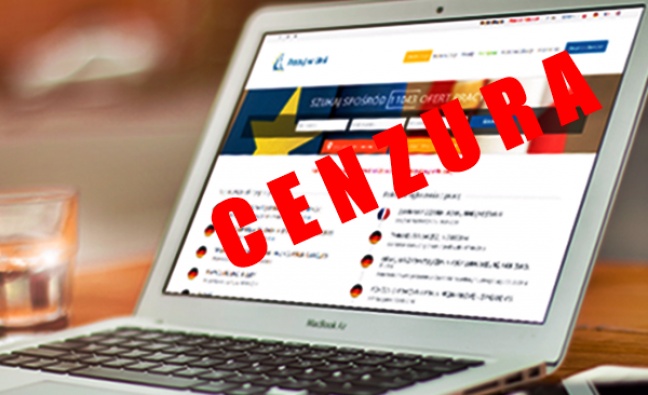 Będzie cenzurowanie internetu
