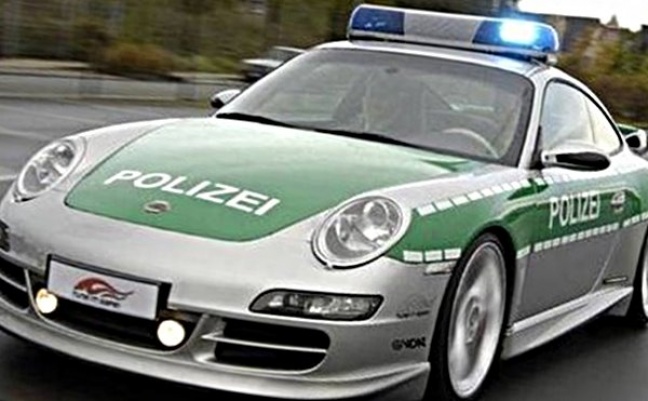 Niemieccy policjanci gonili po Polsce złodzieja