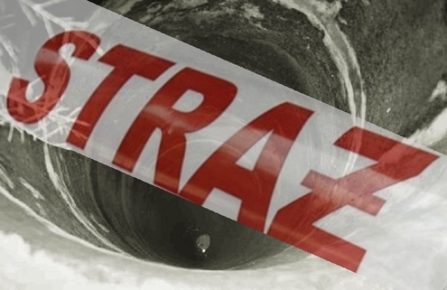 Starszy mężczyzna wpadł do studni