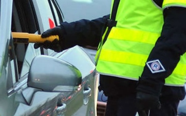 Podróżował z Francji do Rzeszowa pijany oraz rozbitym autem